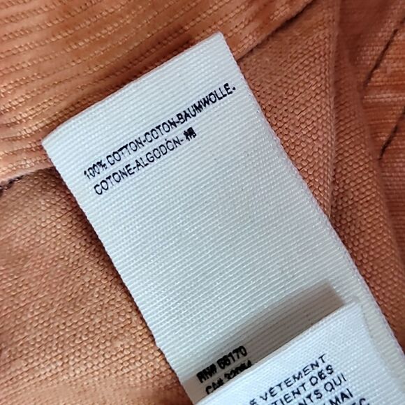 We The Free High Rise Straight Leg Corduroy Pants Size 26 - Picture 7 of 7